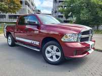 Dodge RAM ST Crew Cab, V6 3.6l VVT 305KM*Przebieg:47,119km*W PL od 6 lat