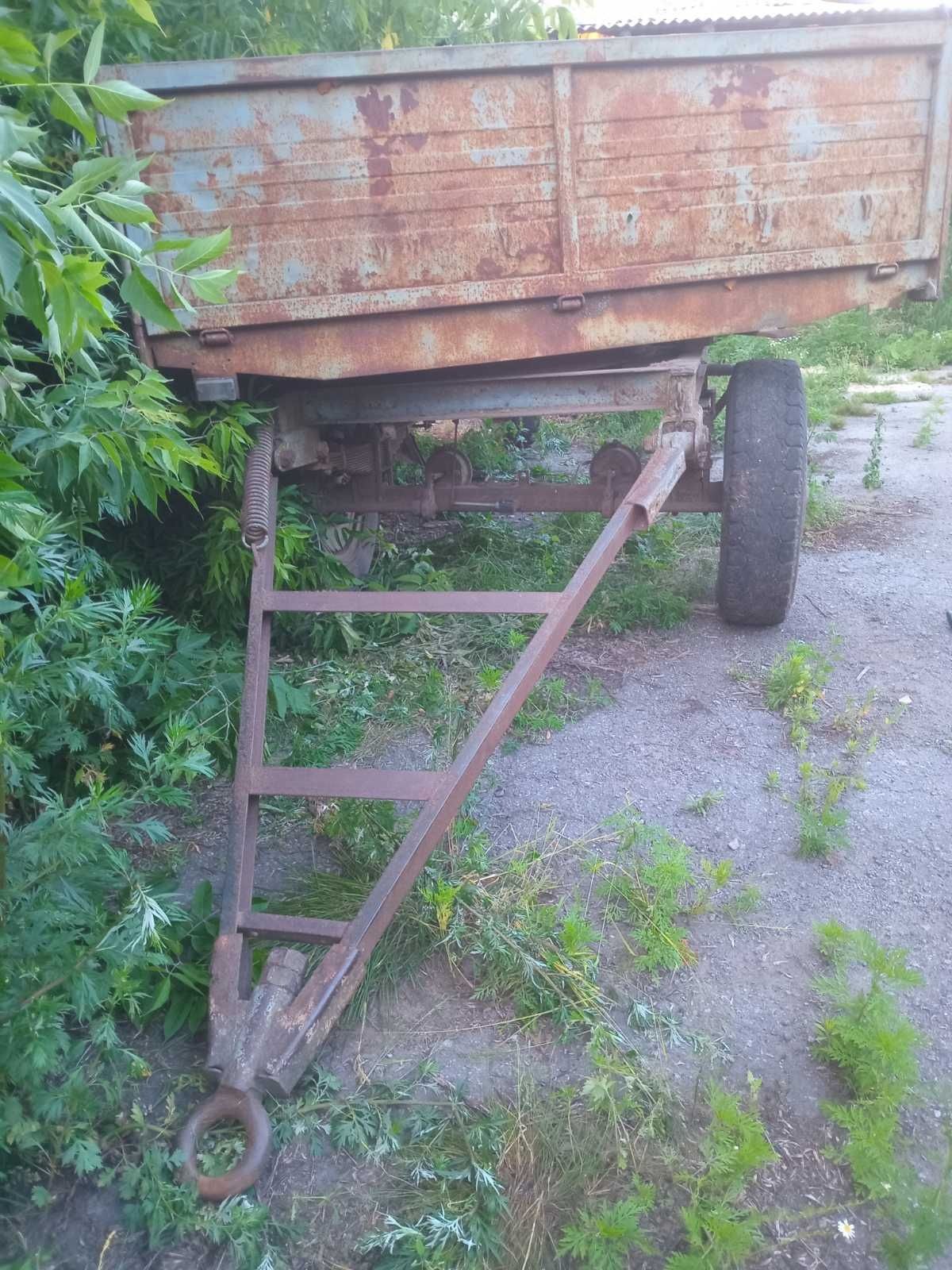 Продам зіловський причіп