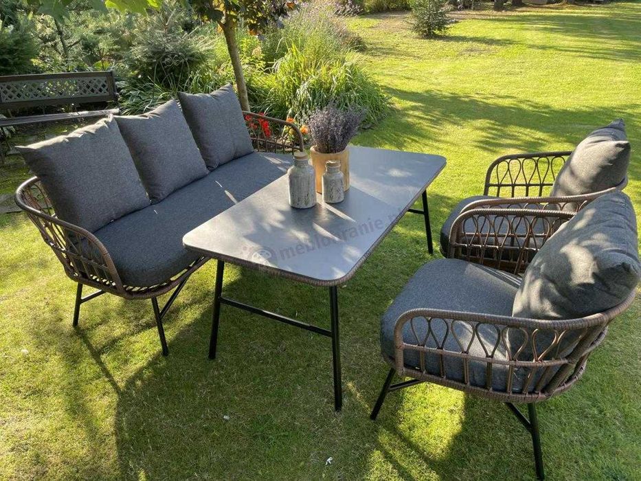 NOWY stół ogrodowy. Stolik kawowy na balkon lub taras. 140x70x60