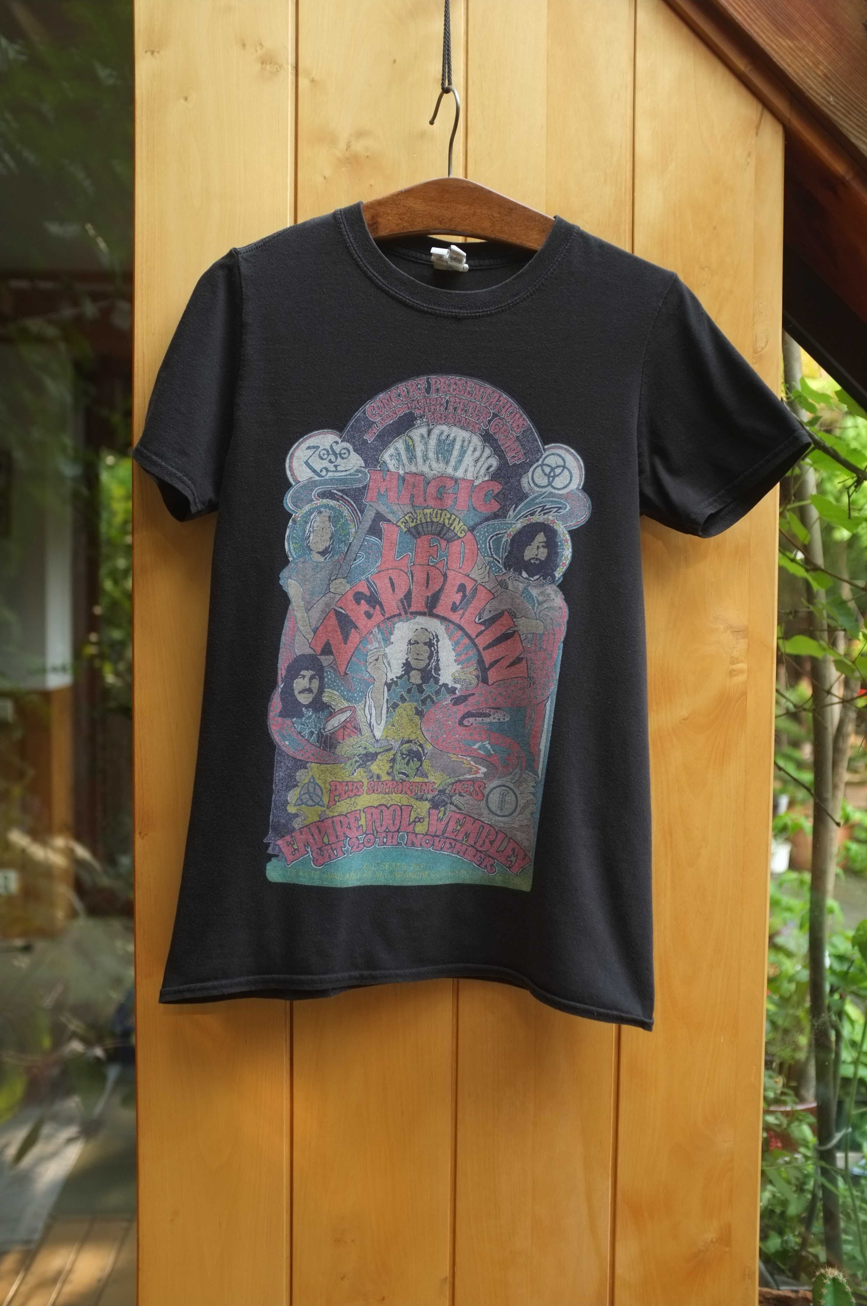 koszulka unisex T-shirt Led Zeppelin Electric Magic Gildian rockowa