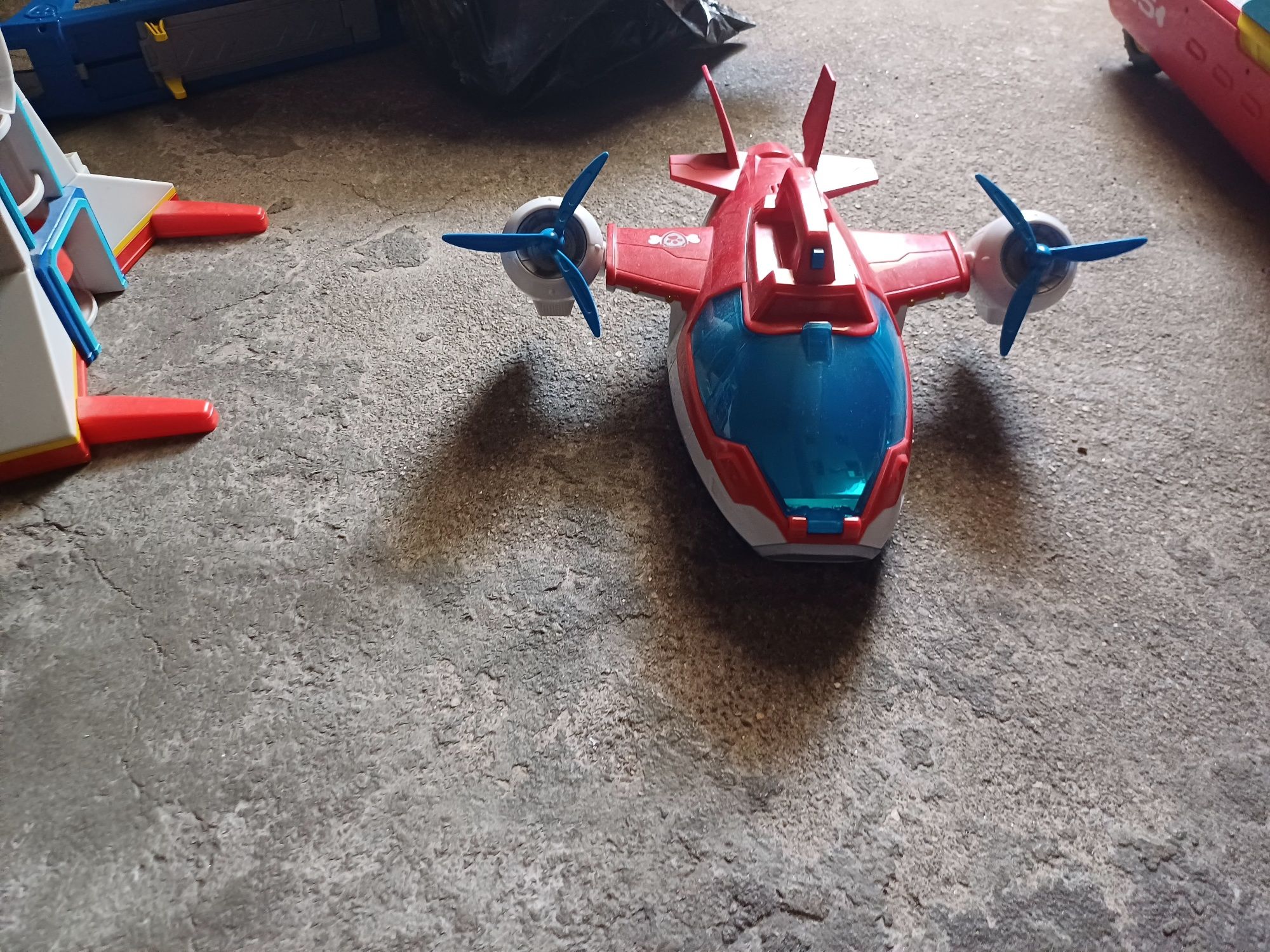 Aviao patrulha pata