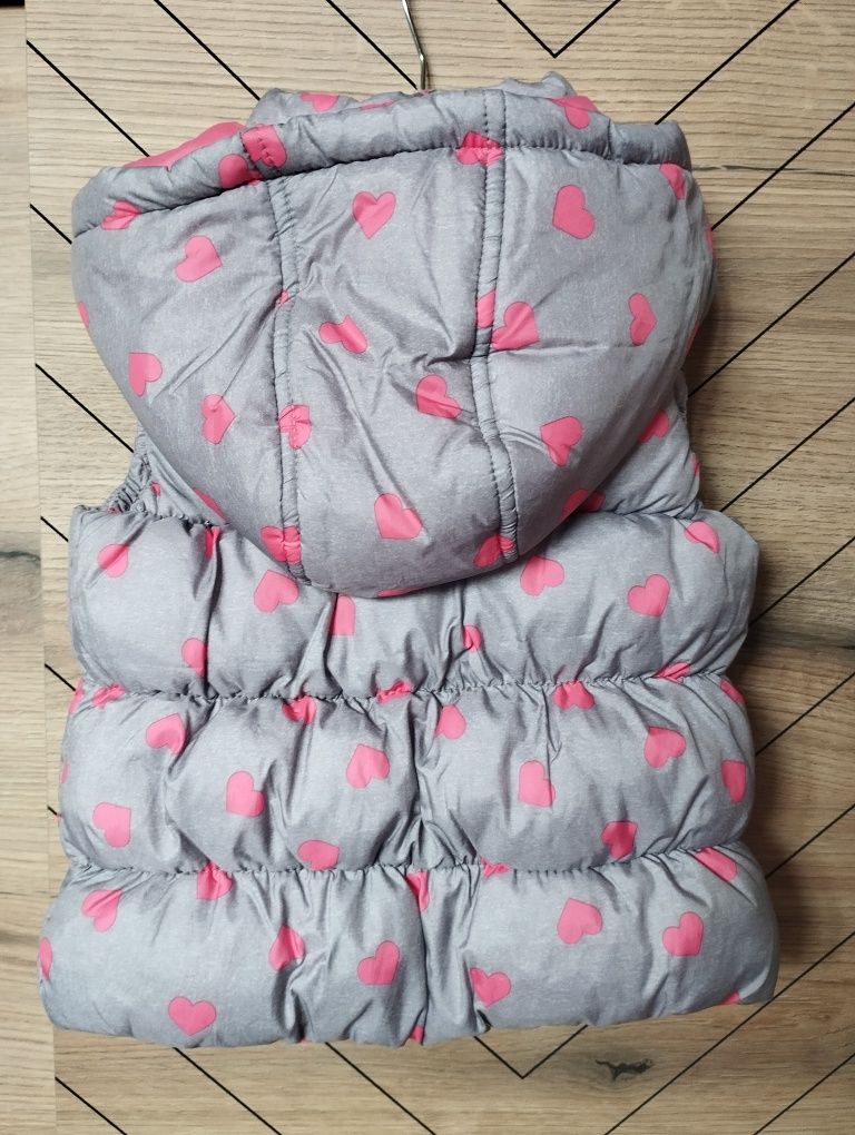 Bezrękawnik dla dziewczynki 110 C&A