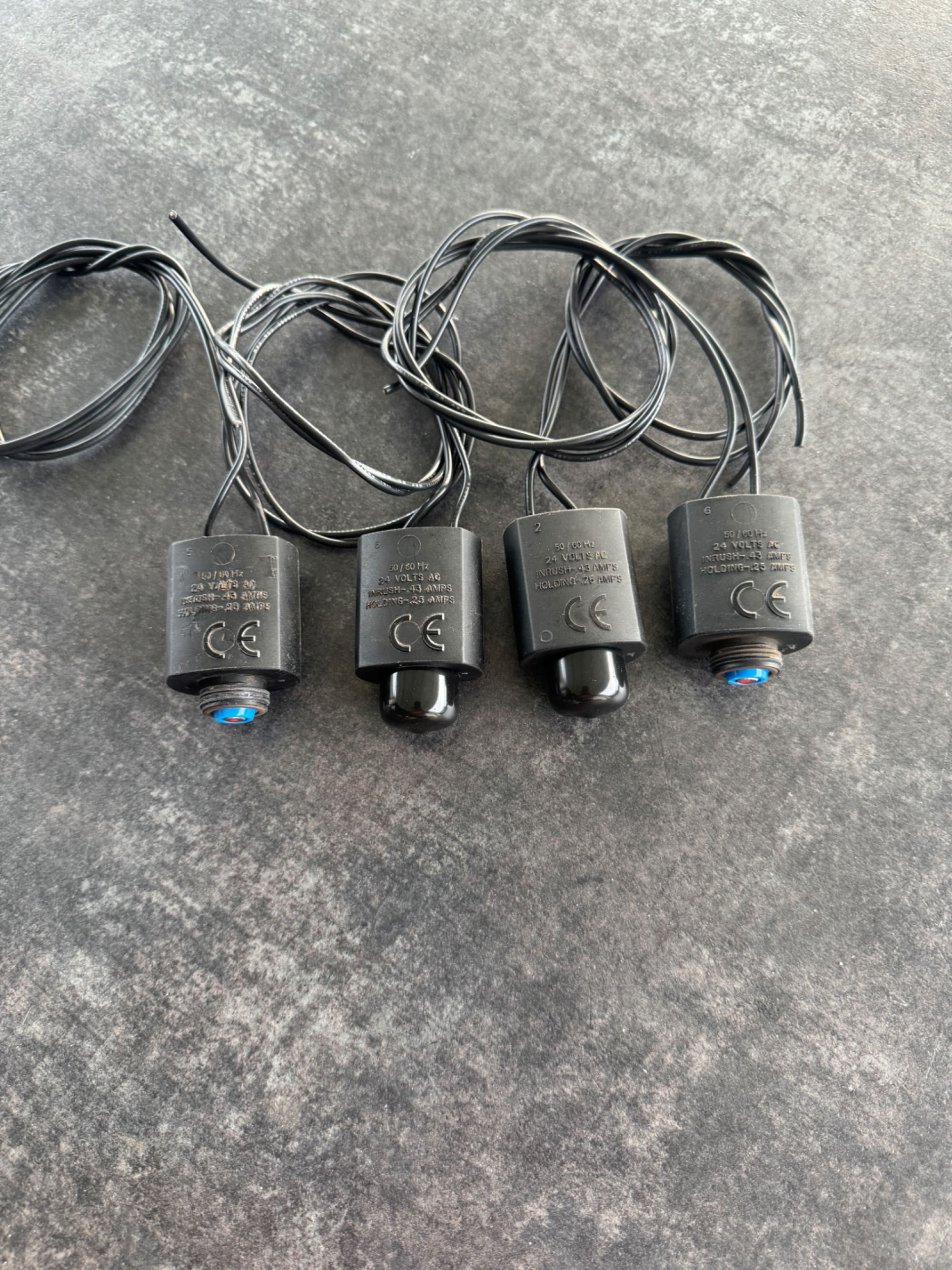 Cewka do elektrozaworu K-Rain 24V