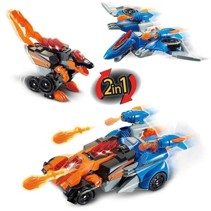 Автомобіль Трансформер 2 в 1 Спідстер VTech