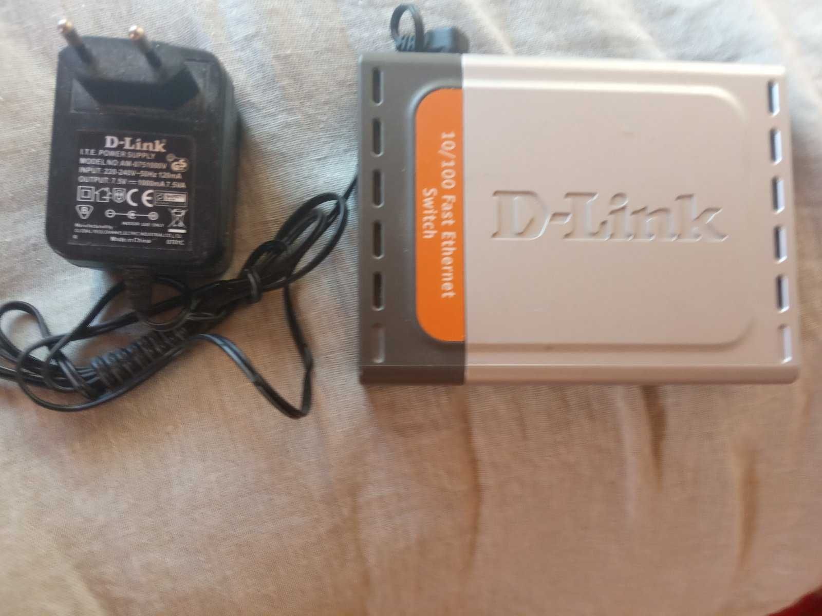 Комутатор  D-Link модель 1005D5xFE