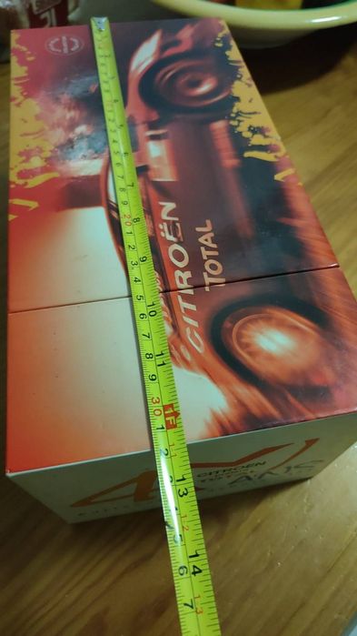 Citroen C4 Rally 1:18 Novo