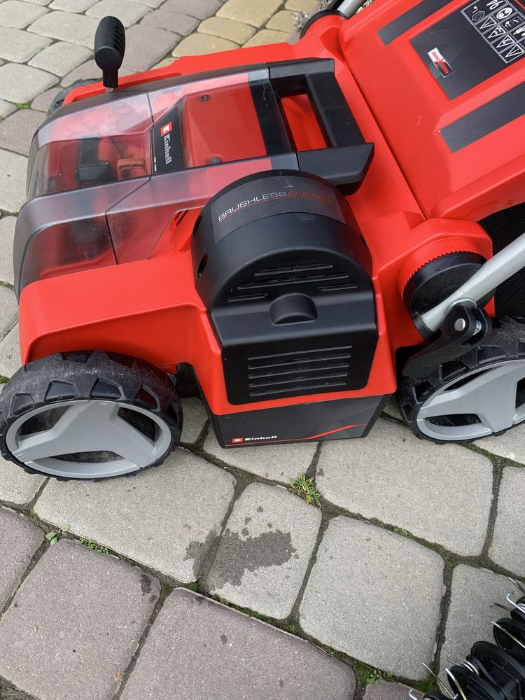 Скарифікатор акумуляторний безщітковий Einhell GE-SA 36/35 Li-Solo
