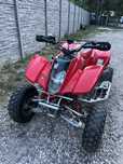 Quad ATV Hyosung TE450 /zamiana/