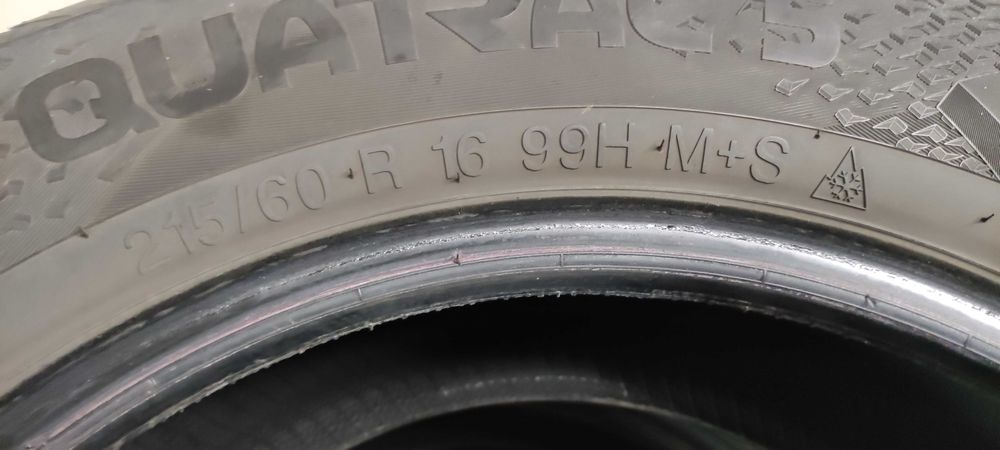 4 szt wielosezonowe Opony Vredestein Quatrac 5 R16