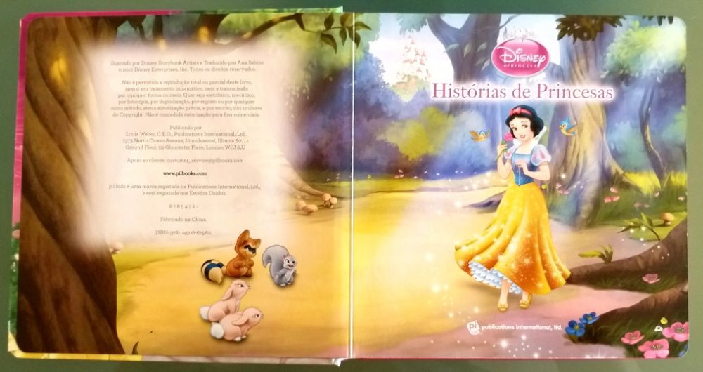 Livro Infantil da "Disney"