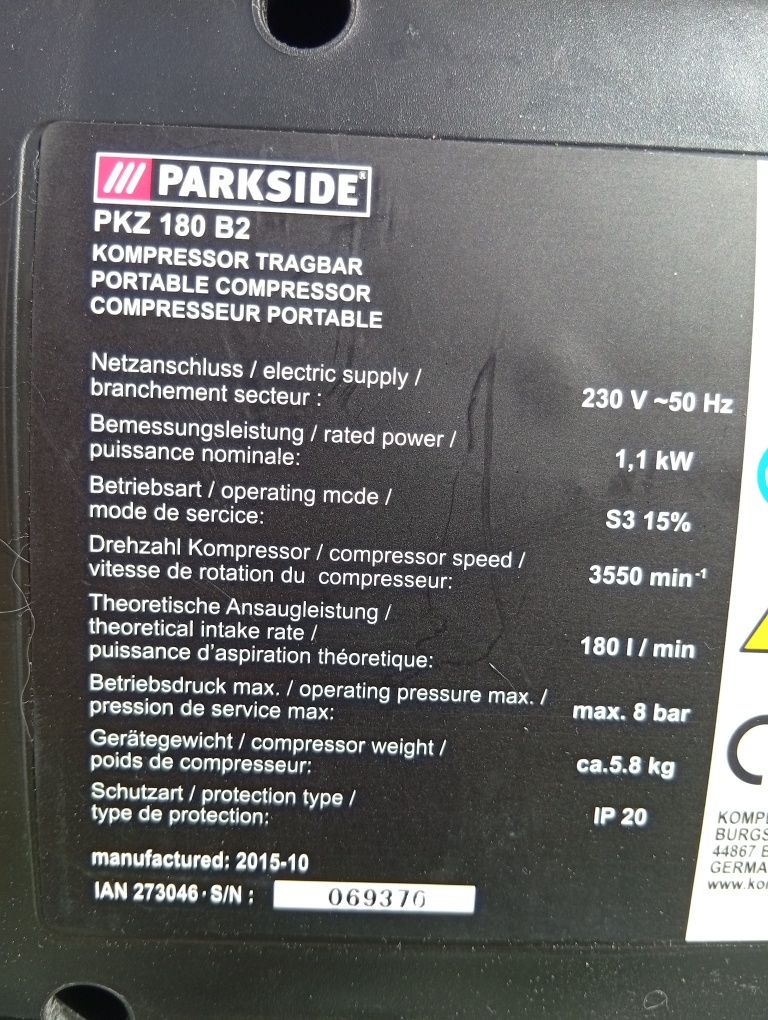 Compressor Parkside