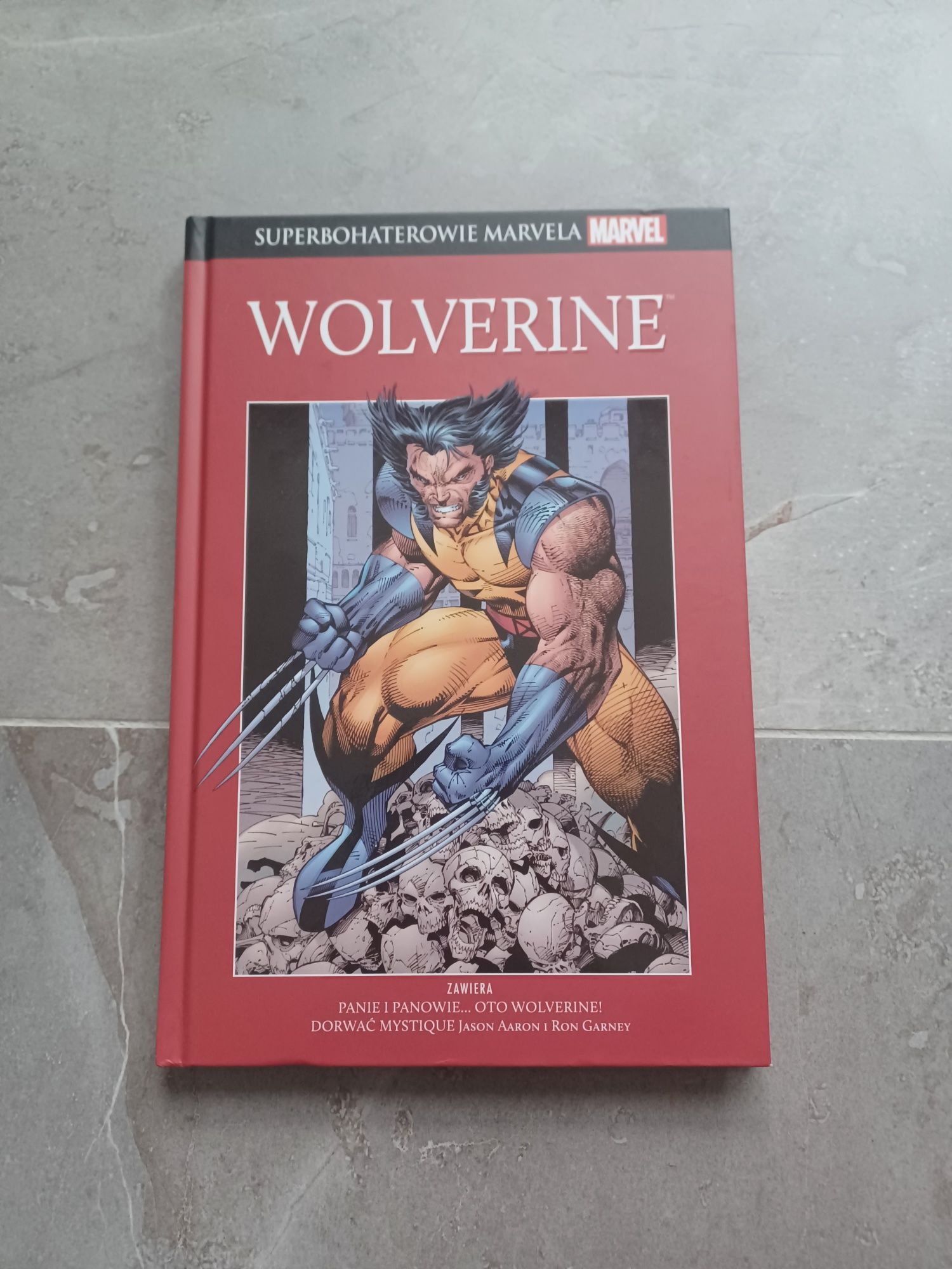 Superbohaterowie Marvela Wolverine L Wein H Trimple J Aaron R Garney