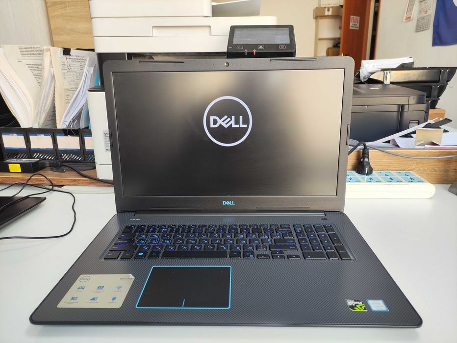 игровой ноутбук Dell G3 17-3779 17 IPS/8300H/Nvidia 1050 4/12/512Gb