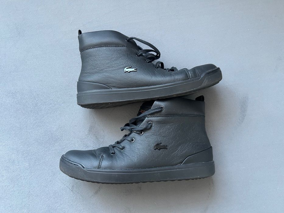 Ocieplane buty Lacoste