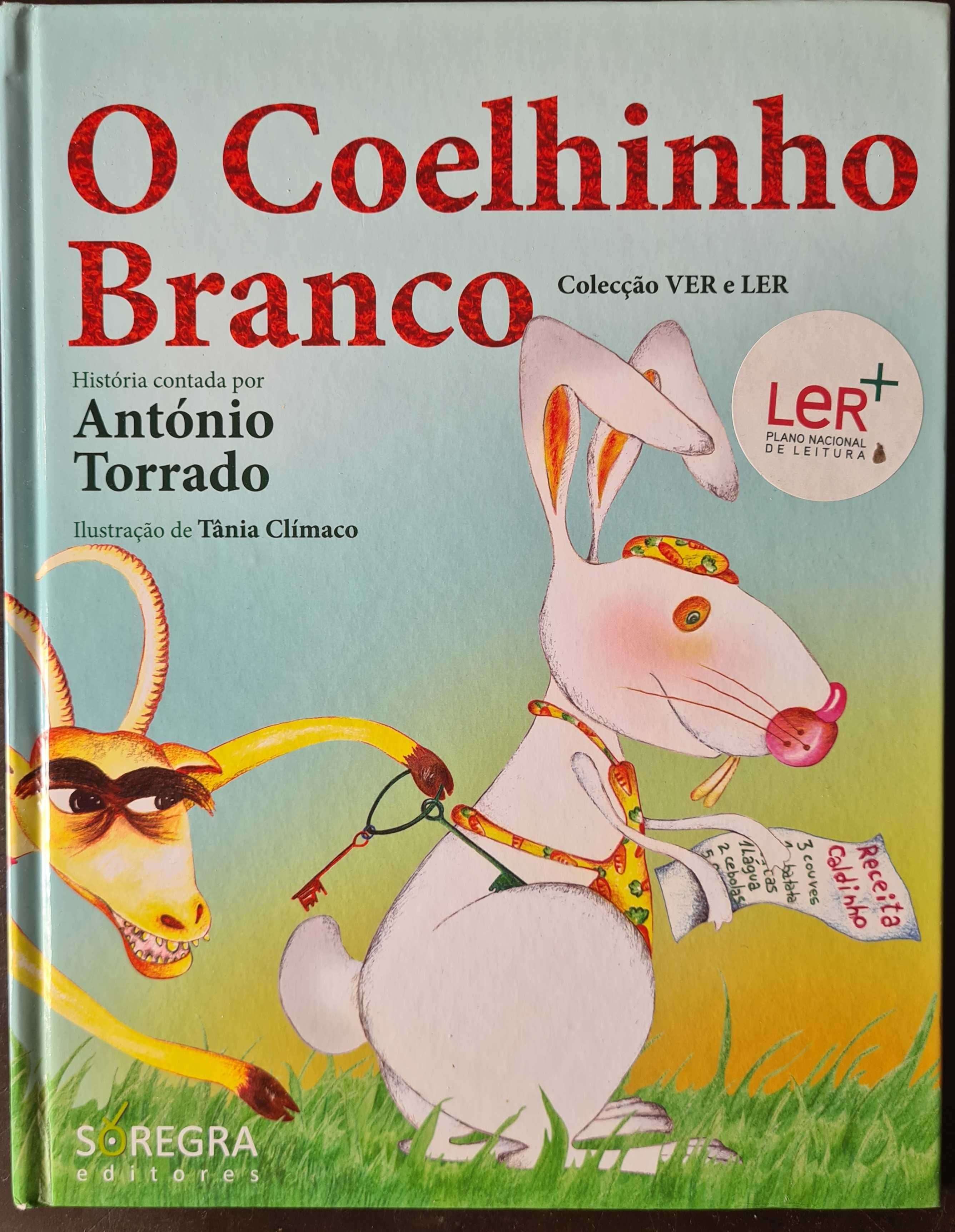 O Coelhinho Branco - António Torrado