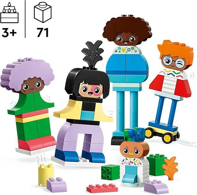 LEGO DUPLO Town Budowlane osoby z dużymi uczuciami