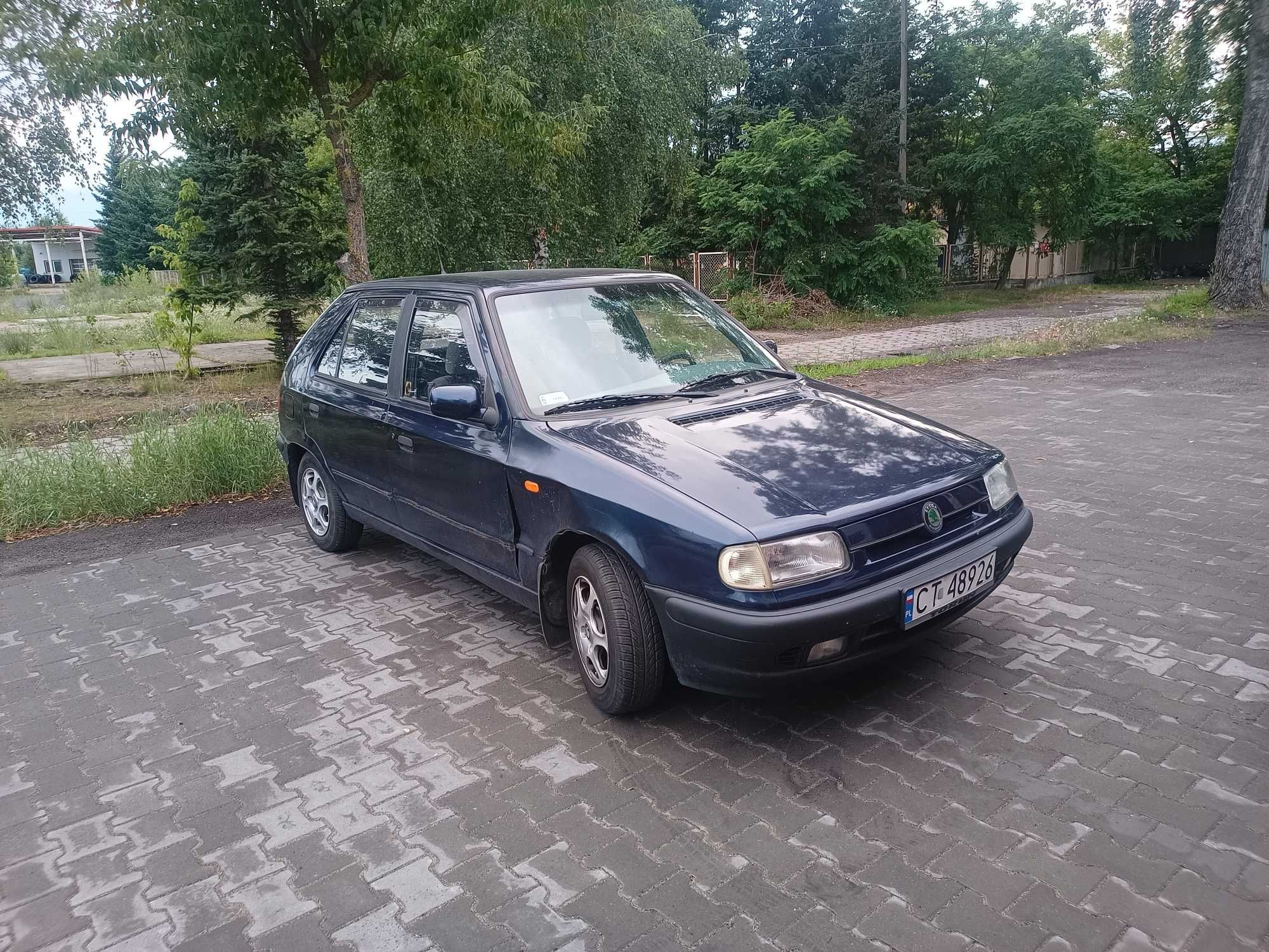 Skoda Felicja  1.3 Kat  z LPG