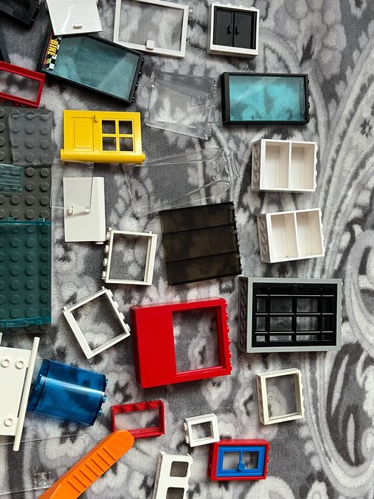 Lego mix elementy