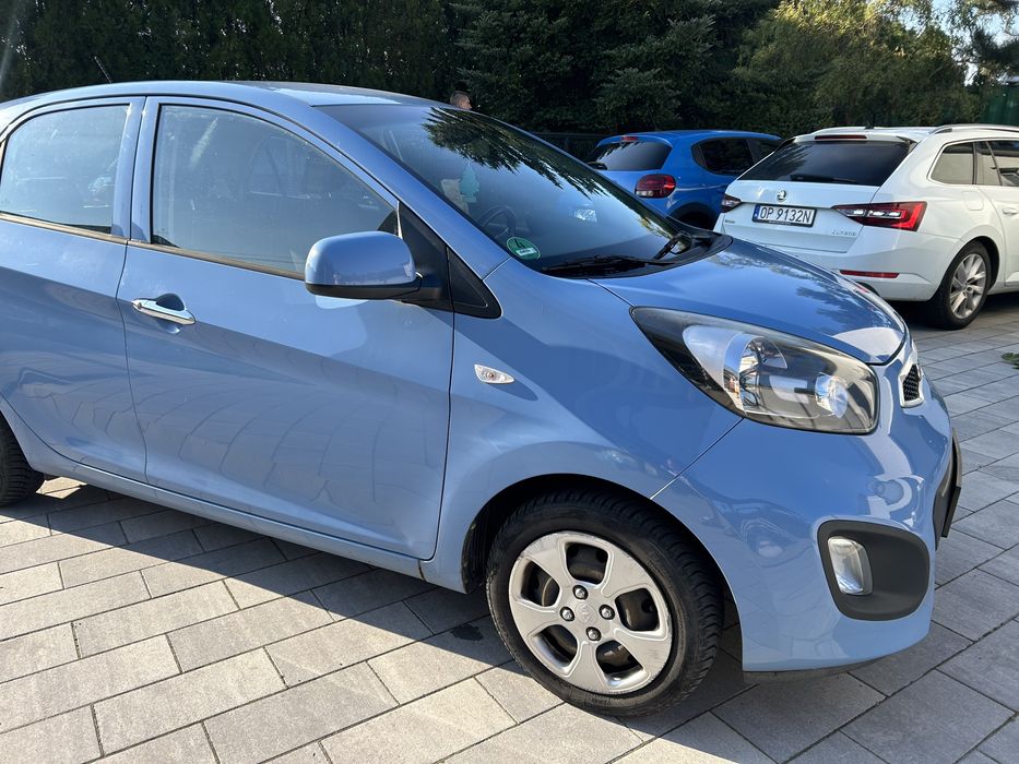 Kia picanto 2012 super stan lpg