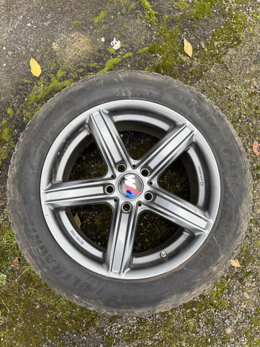 Диски 17 радіусу з БМВ Ф10. 225/50 17 Зима Гудієр Ультрагріп 8