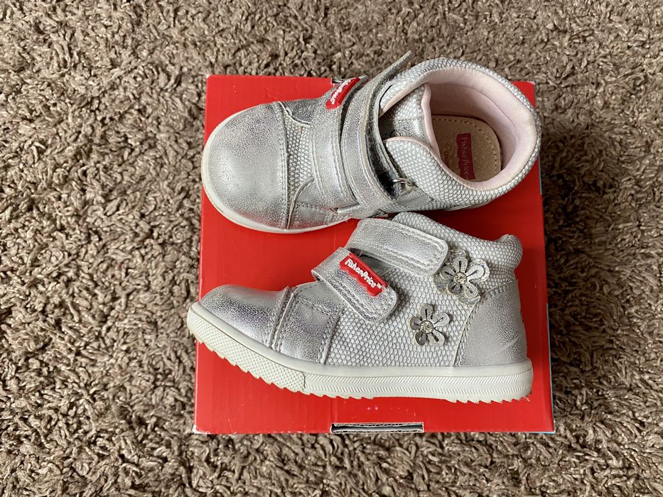 Ботинки на девочку fisher price cool club, smyk, фишер прайс, кул клаб