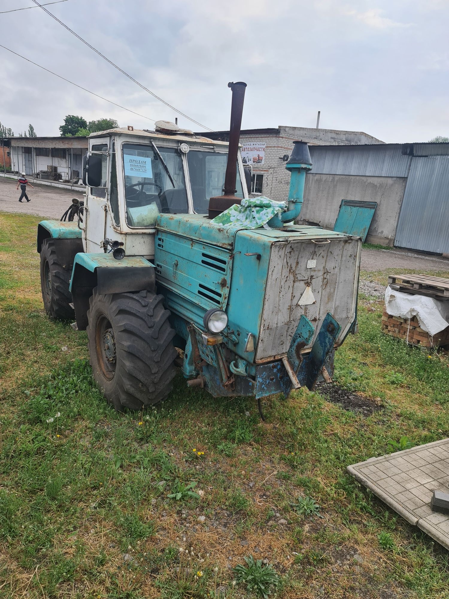 Продам трактор Т-150к