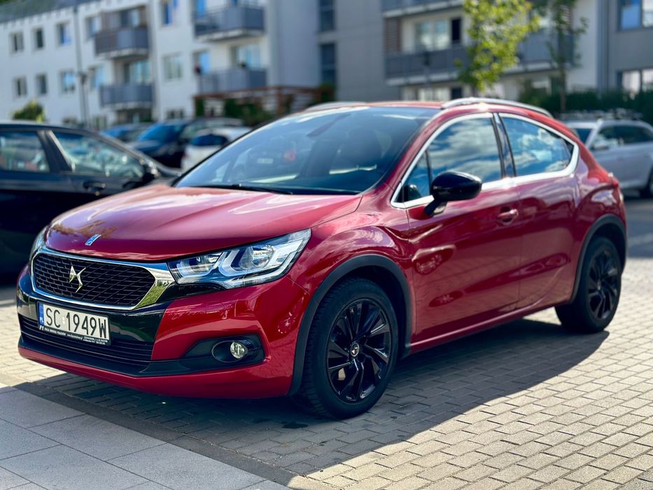 DS Automobiles DS 4 Ds4 CROSSBACK, Salon PL, 1 Lakier, Tylko 55.000km,