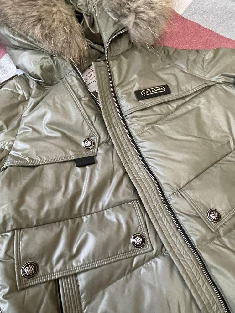 Зимове пальто жіноче, розмір S