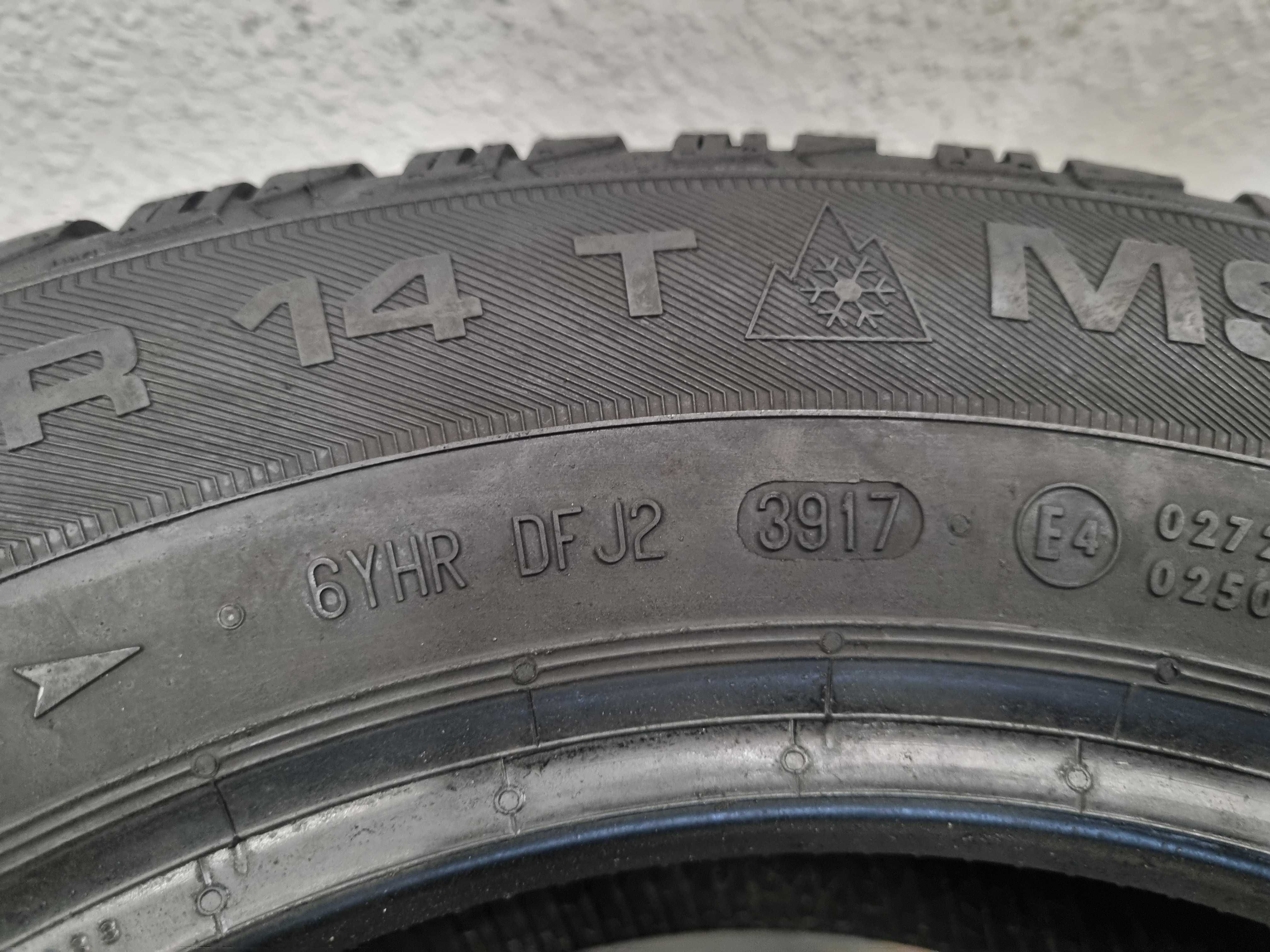 175/70/14 84T Uniroyal MS Plus 77 Dot.3917R