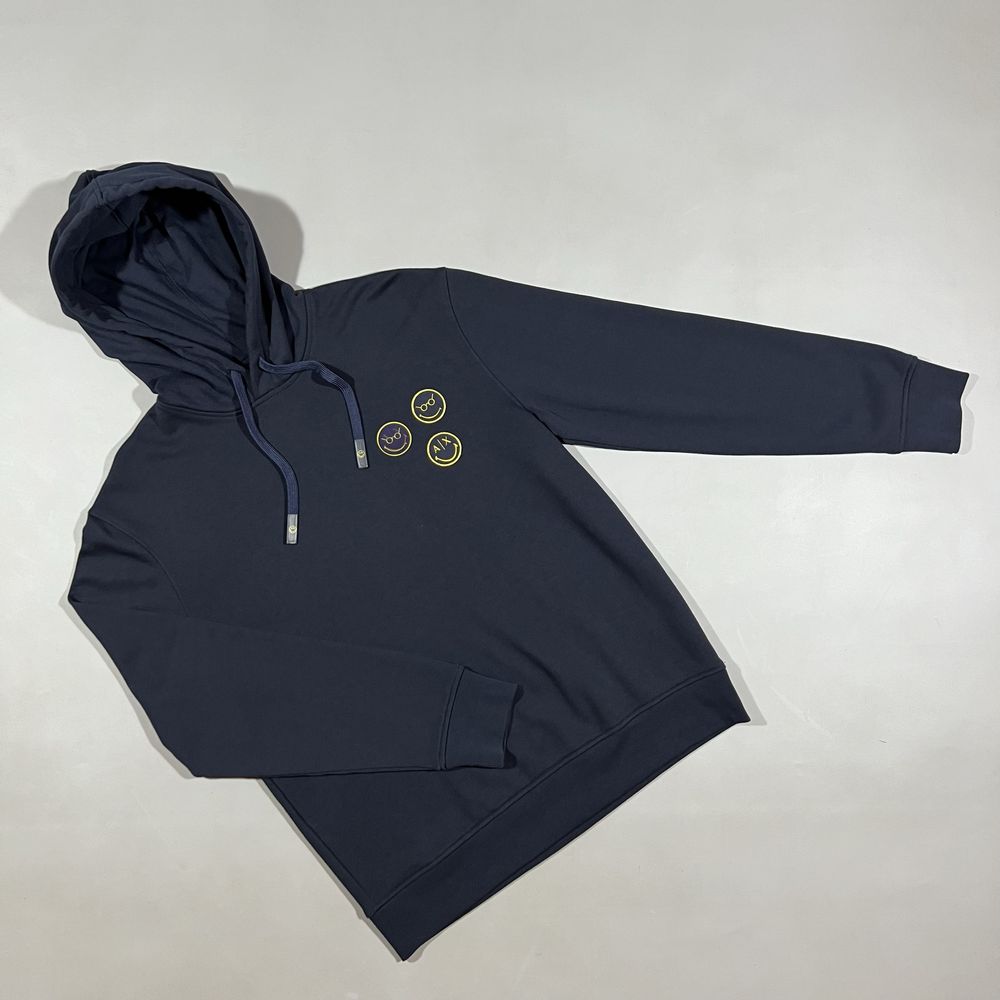 Чоловіче худі Armani Exchange Smiley Patch Unisex Hoodie