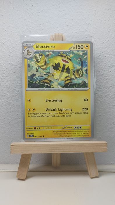 Karta pokemon Electivire 047/142