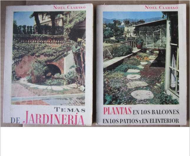 JARDINAGEM - Livros (espanhol)