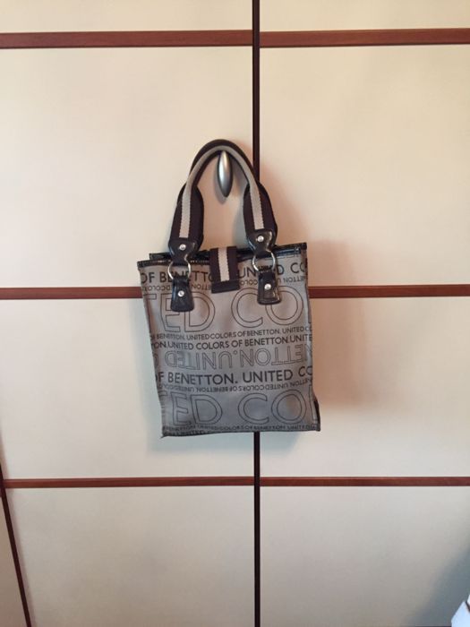 brązowa torebka benetton