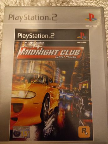 Midnight club street racing ps2