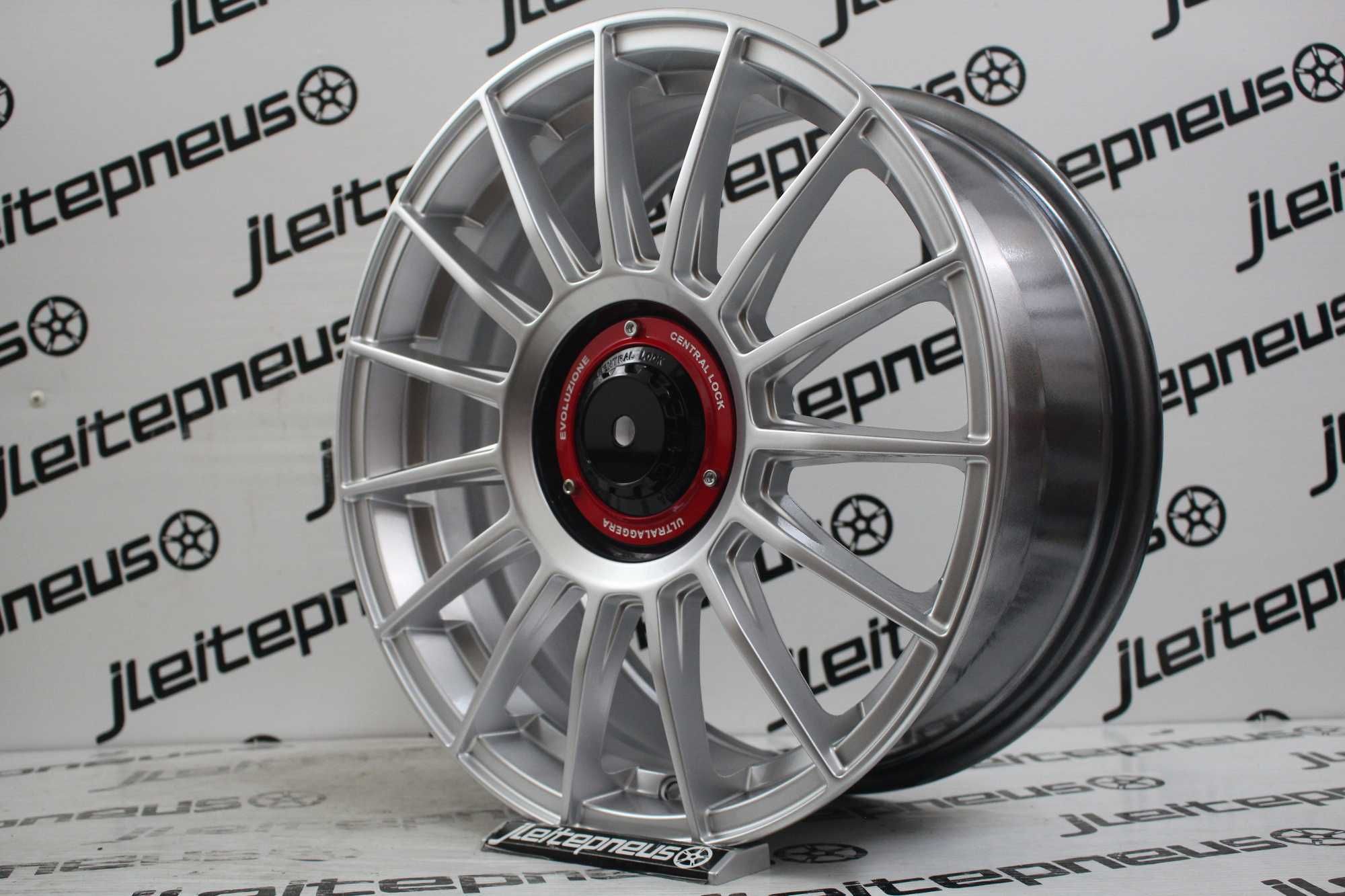 Jantes Novas Style OZ Super 17 4x100/114.3 7.5 ET40-Fazemos Montagem