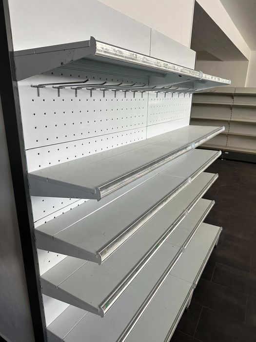 Expositor Metálico Modular – 2 Unid (50x200x200cm)