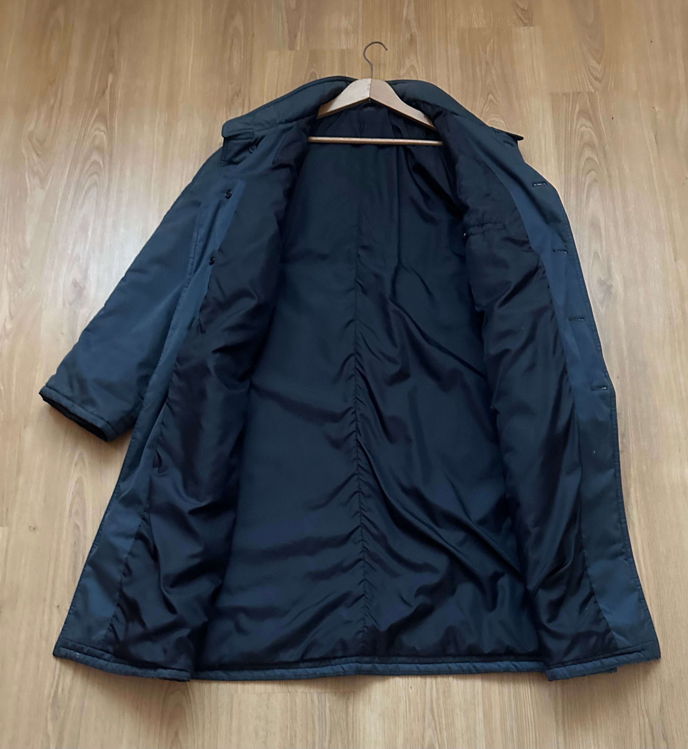 Płaszcz męski - prochowiec z lat PRL-u XL