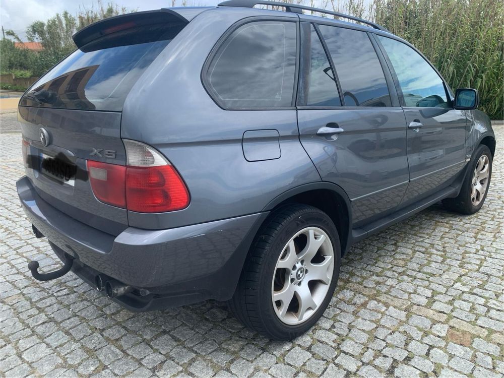 BMW X5 3.0 Diesel – 2001 – Excelente Oportunidade!