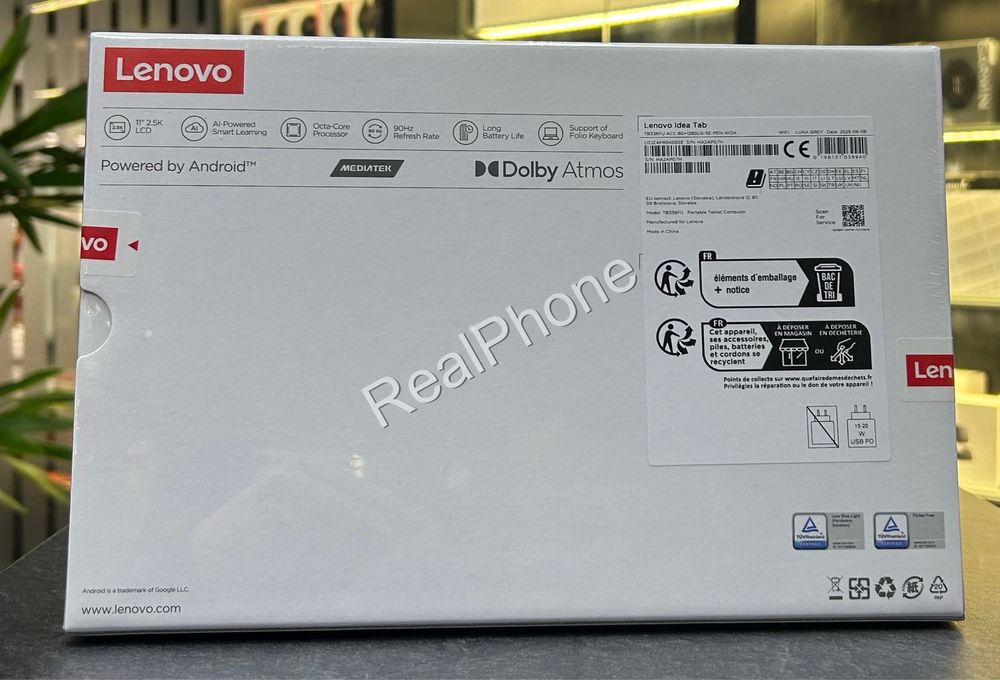 Планшет Lenovo Idea Tab 8/128GB Wi-Fi Luna Grey + Pen