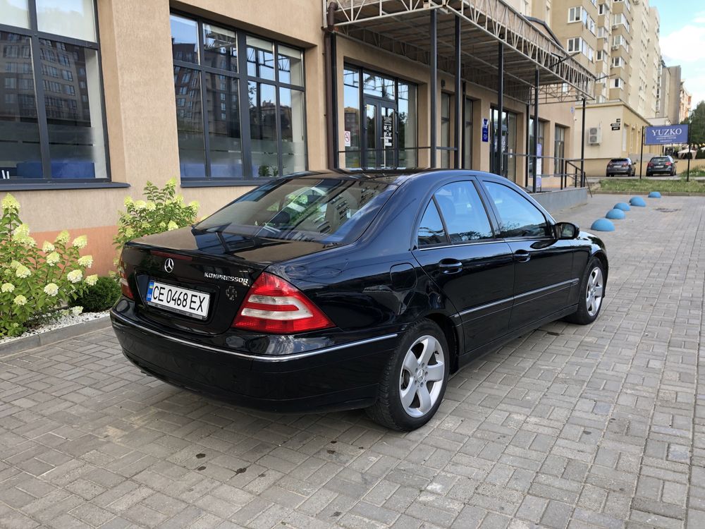 Mercedes benz c class
