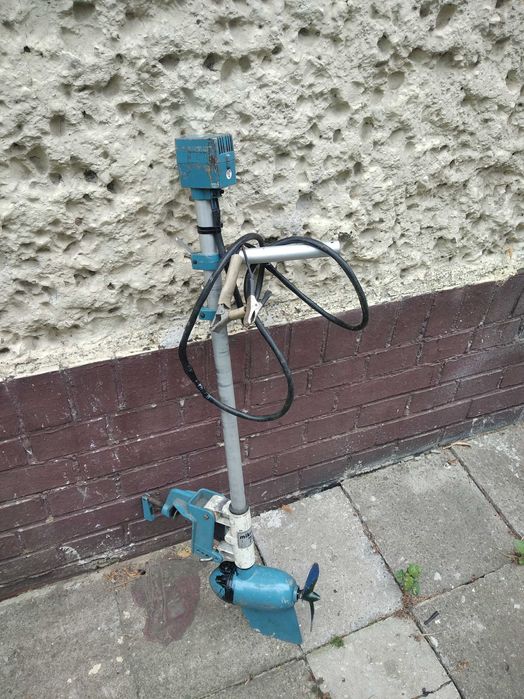 silnik zaburtowy elektryczny 12v mała łódka ponton