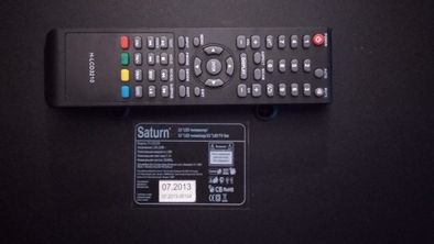 Телевизор Saturn TV LED32H на запчасти