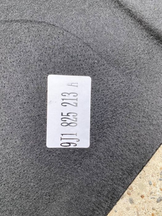 9J1825213A Захист дніща задній Porsche taycan Audi e-tron GT rs