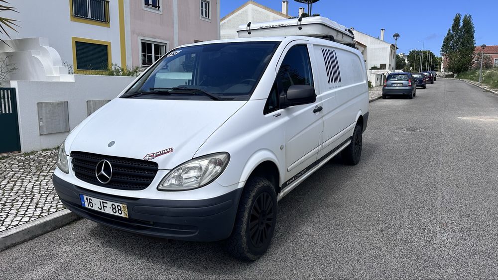 Mercedes Vito 111 cdi 4x4