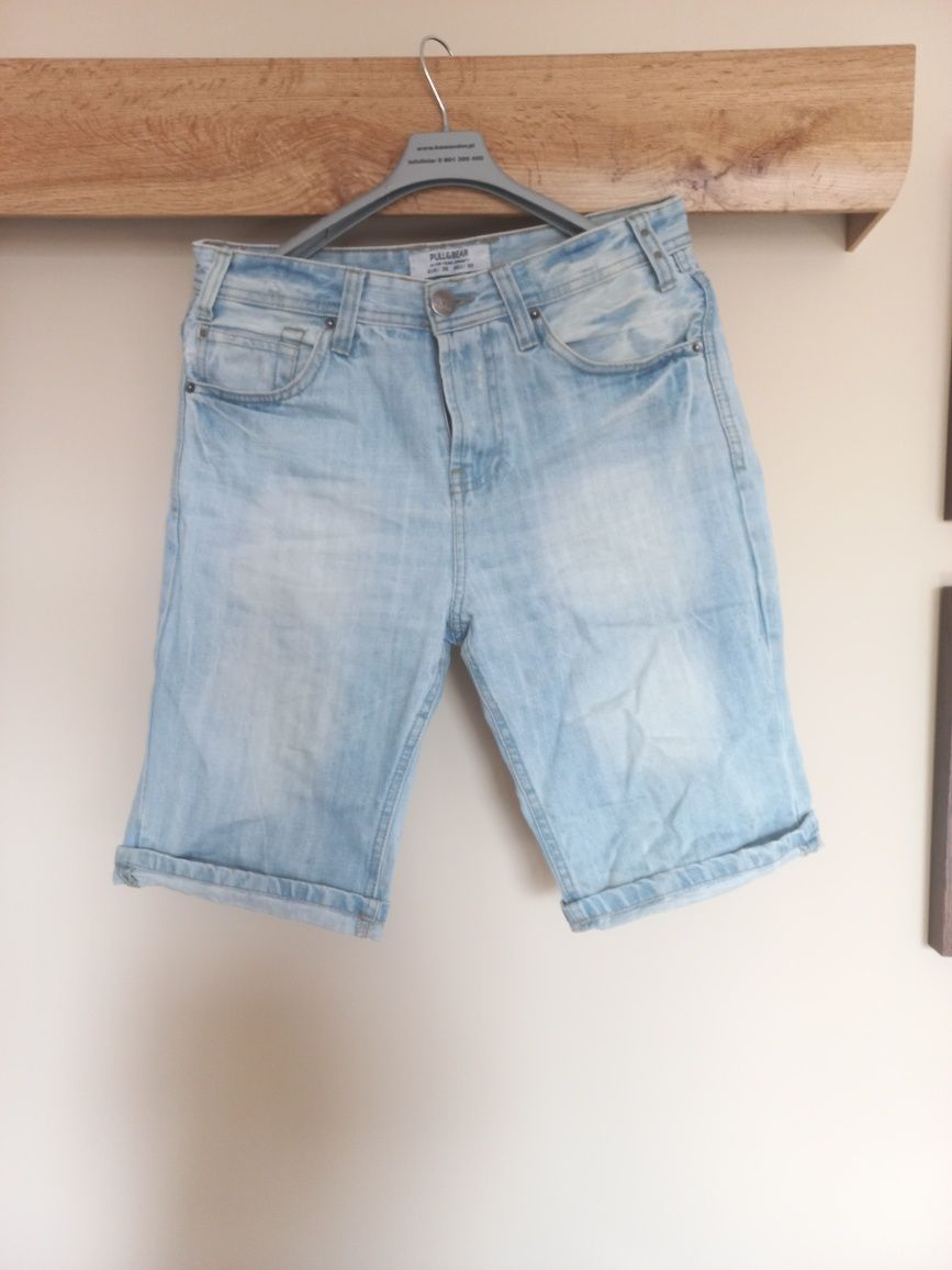 Szorty spodenki męskie Pull&Bear roz.38