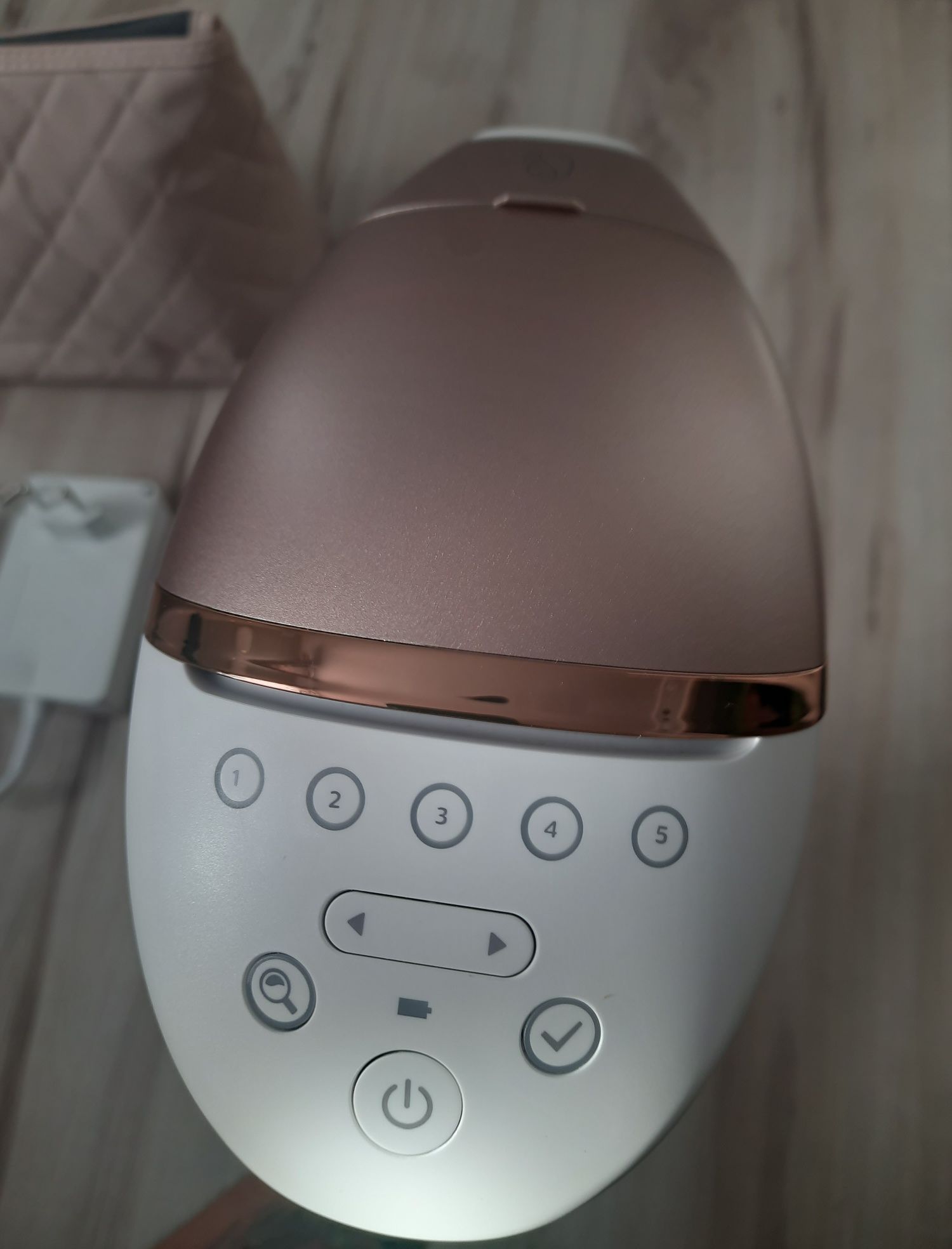 Depilator Philips Lumea 9900 IPL BRI973/00  SeselQ czujnik smartskin
