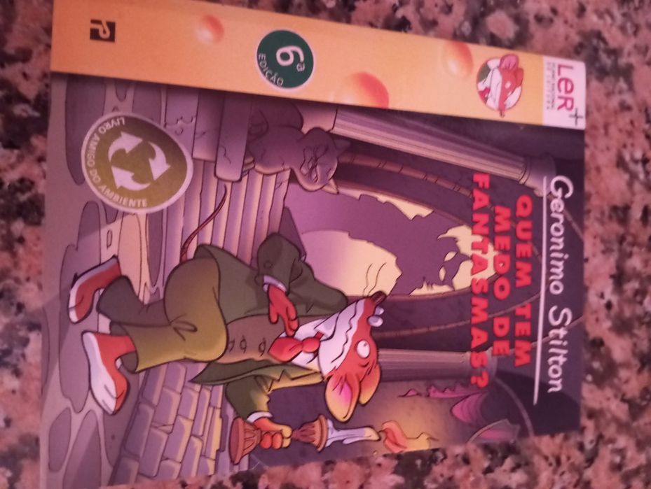 Geronimo Stilton Quem tem medo de fantasmas
