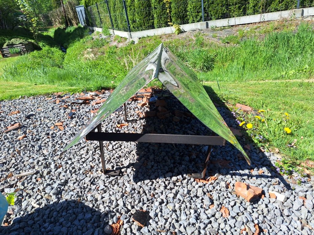 Nasada kominowa daszek komin 140x58