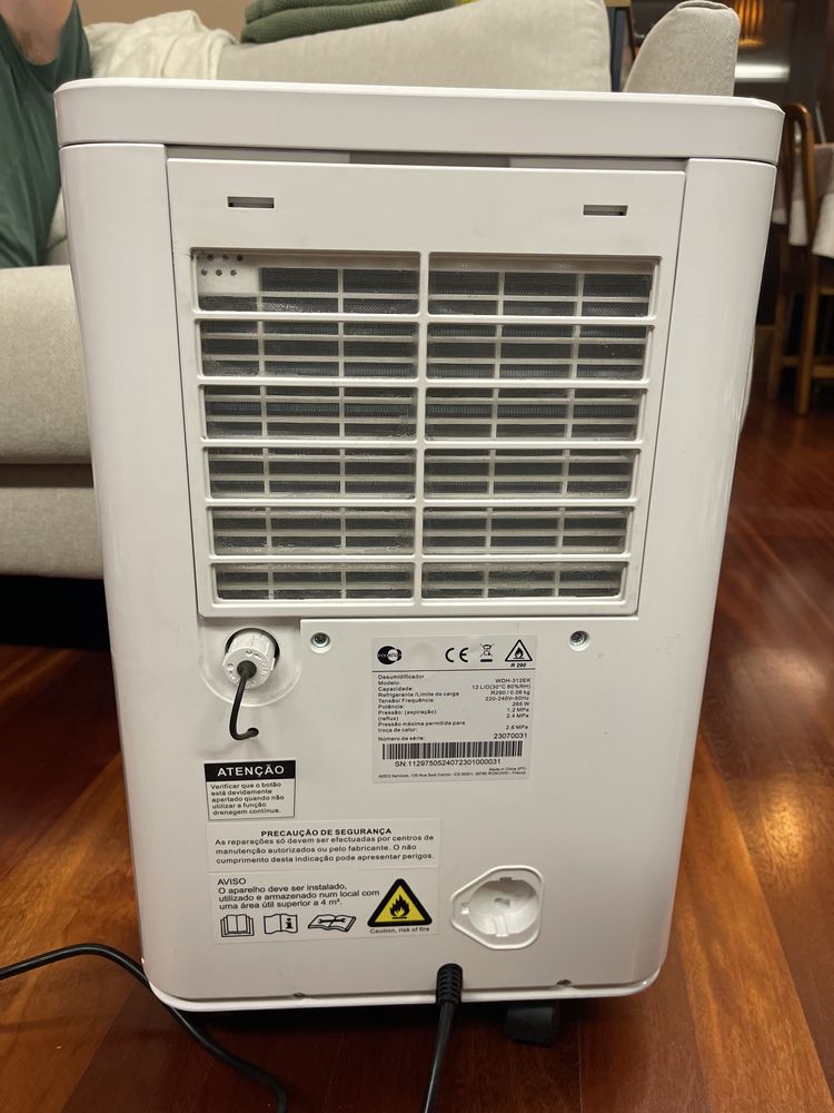 Desumidificador Equation 12L R290