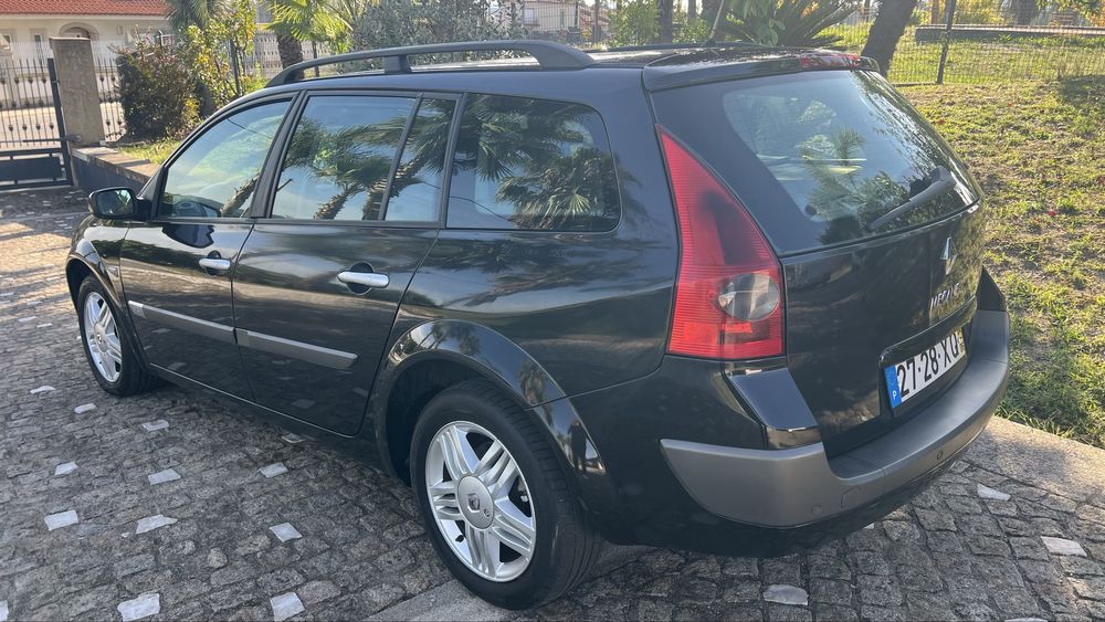 Renault megane diesel carrinha impecavel trato finaciamento